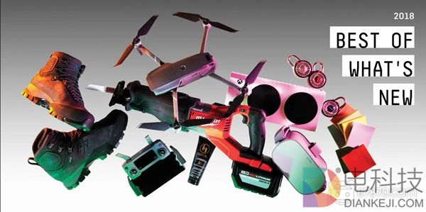 PopSci评选2018创新产品Top100，Oculus Go获得类目大奖