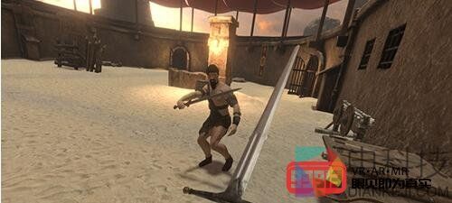 VR游戏《Blade and Sorcery》上架Steam获得好评