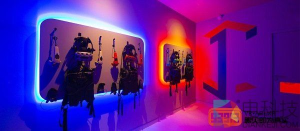 VR线下体验店ILLUCITY采用了最新的沉浸式技术