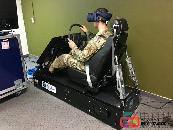 VR训练系统公司积极采用“OtoTech”设备解决VR晕动症