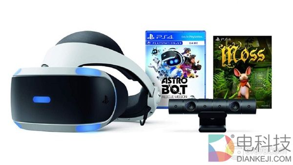 索尼复刻黑五促销套装：199美元可以购买PSVR+AstroBot/Moss