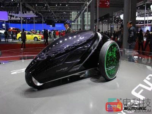丰田FV2概念车采用AR技术提升驾驶乐趣