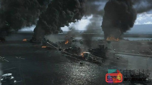 用VR技术还原珍珠港事件