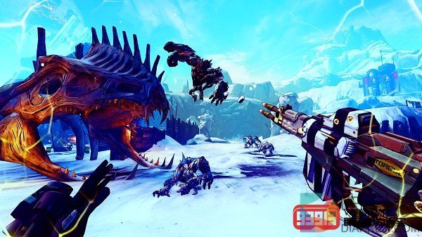 PSVR游戏《无主之地2》带来全新特色玩法