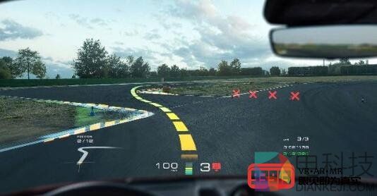 苹果正在研发车载AR挡风玻璃