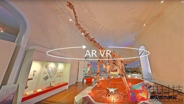 VR/AR技术让巴西国家博物馆重现