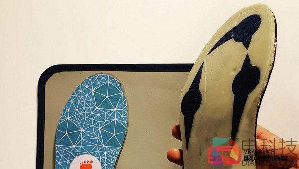 Brilliant Sole 将VR体感与鞋子相结合