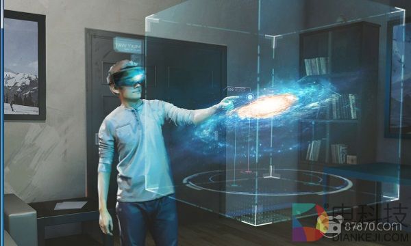 【8点7分】微软或在打造消费者版本HoloLens 万代南梦宫将于上海开设两家以开拓中国VR市场