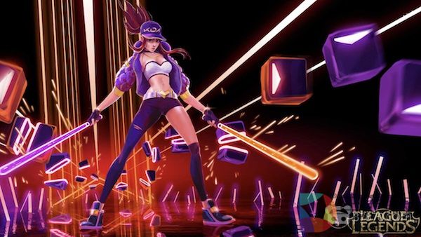 LOL热门K-Pop歌曲登陆《Beat Saber》