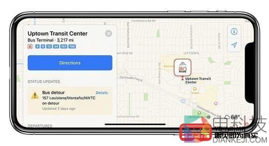苹果发布新专利采用AR技术让导航变得更容易