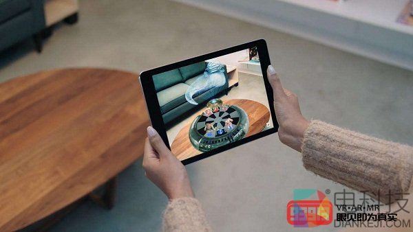 WebXR将建立通用平台用于开发大规模AR云应用程序