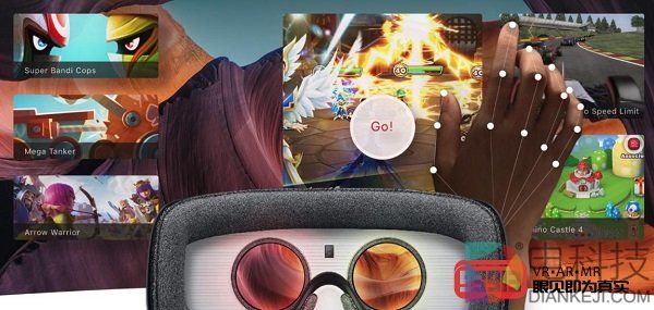 Clay AIR与Qualcomm 合作推出VR/AR手势交互技术