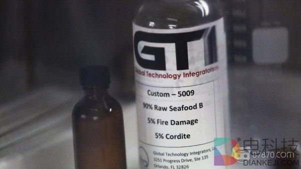 从臭味到饼干，GTI公司为VR游戏、军事训练等创造了数千种气味