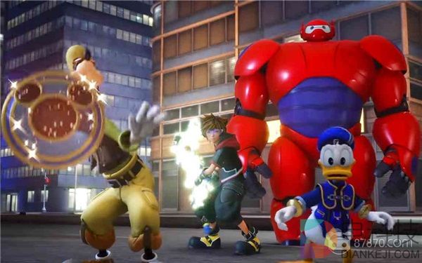 《王国之心：VR体验》将于1月18日登陆PSVR平台