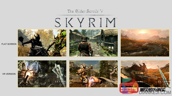 一张VR游戏截图胜过千言万语