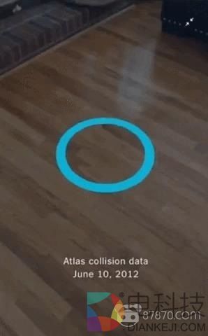 纽约时报APP让你通过AR来看大型强子对撞机的希格斯玻色子反应