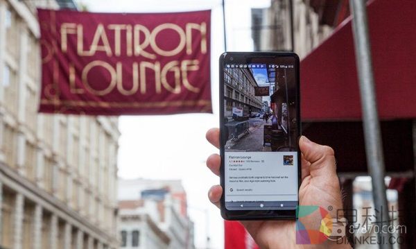 Google Lens目前可辨认产品已经超过10亿