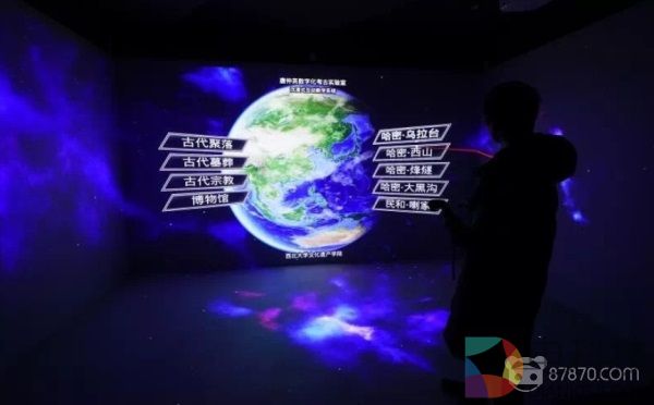 西北大学建成全国首个沉浸式考古虚拟教学实验室