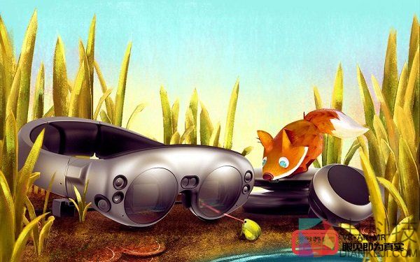 AR游戏《Luna：Moondust Garden》登陆Magic Leap One