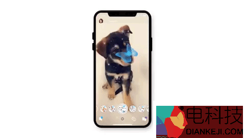 Snapchat增加新AR滤镜，让宠物狗变身驯鹿