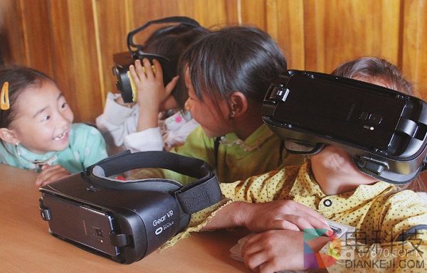 三星利用VR帮助山区孩子感受世界