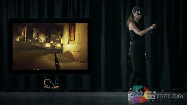 WalkOVR推出动作捕捉套装，或将彻底改变VR体验