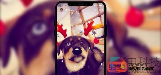 Snapchat针对狗狗们开发了新的AR滤镜