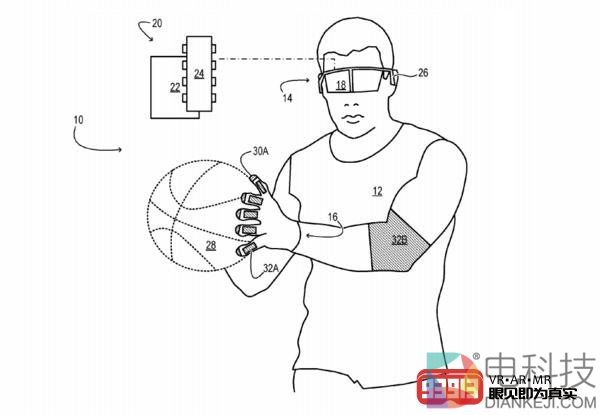 微软发布通过磁体在用户关节运动反馈解决方案