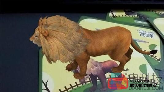 全新AR技术可让画面中静止的人物变成3D动画效果