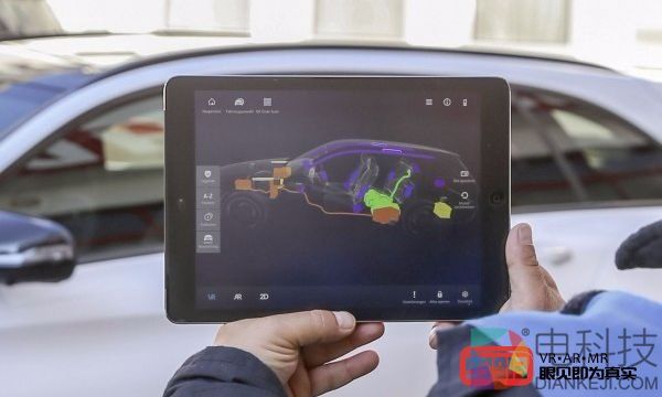 奔驰开发AR应用Rescue Assist帮助现场急救