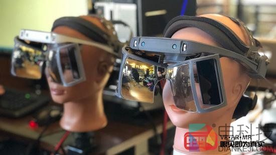 通过Project North Star平台制作DIY AR眼镜