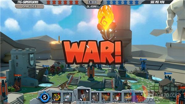 桌上大混战！《Tabletop Gods》上架SteamVR