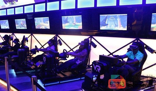 沉浸式娱乐专家VAR Live推出新型VR主题公园