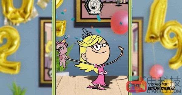 新年狂欢活动 下载Nickelodeon Screens Up收集AR贴纸吧