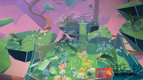 VR解谜游戏《Arca’s Path》支持跨平台体验