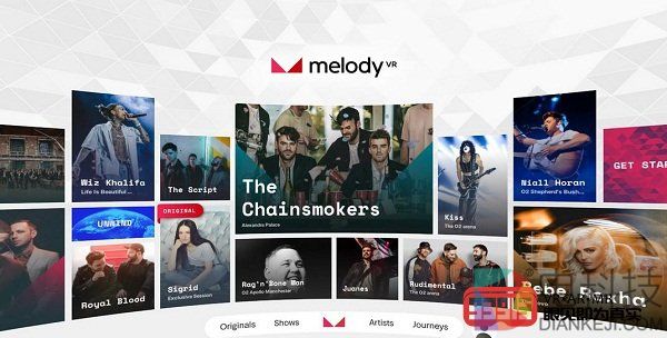 与巨星零距离邂逅 MelodyVR支持360度实时直播演唱会