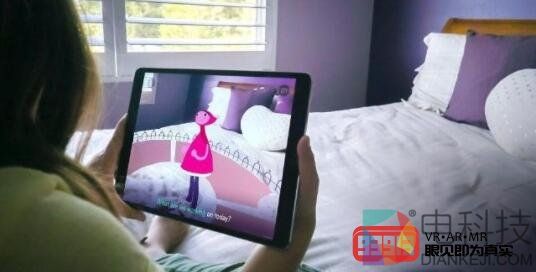 AR图书让静态的图文“活”起来