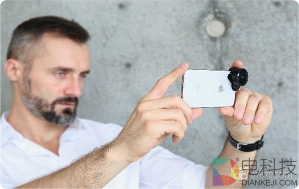 苹果拍照再优化？FusionLens 2.0可将iPhone变成360度相机