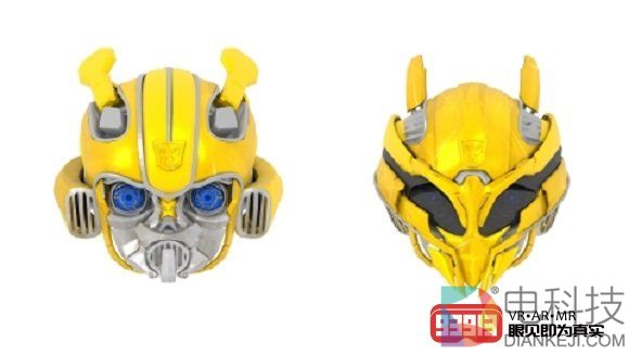 百度与派拉蒙电影合作带来“大黄蜂”系列主题贴图和AR表情