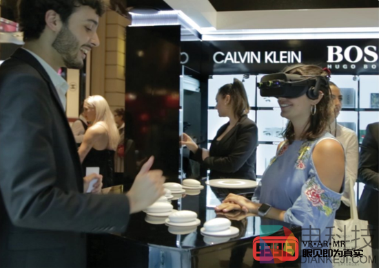 美妆巨头科蒂公司推出以香水为主题的多感官VR体验