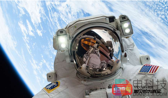 VR技术正在用于训练宇航员