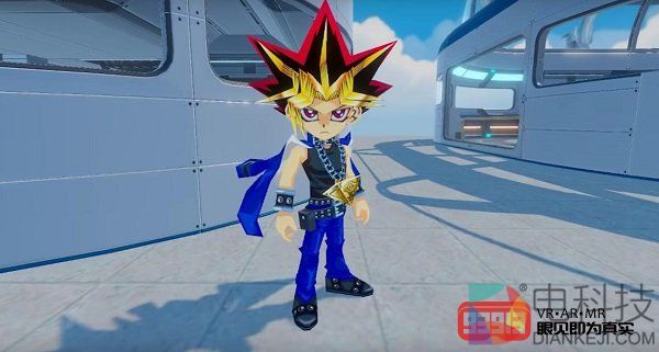 粉丝自制游戏王VR亮出你的卡牌进行决斗吧！