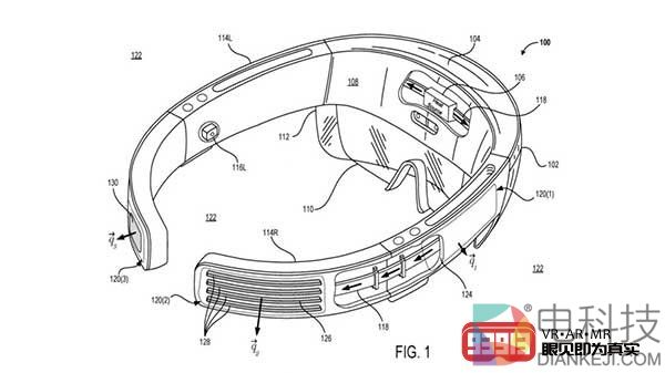 微软发布MR可穿戴设备冷却系统专利
