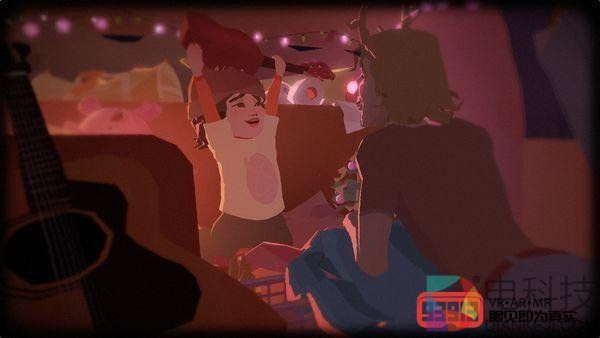 《谷歌聚光灯故事》是一个非常独特的VR游戏