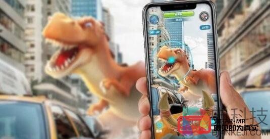 AR手游《我的恐龙》将用卡通画风还原恐龙
