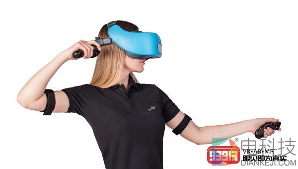 6DOF 控制器FinchShift兼容VR一体机VIVE Focus