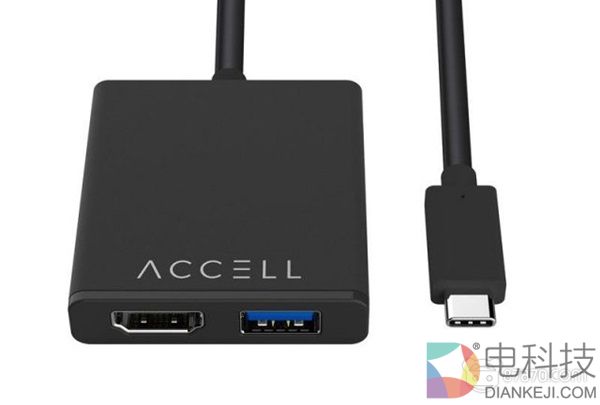 Accell推出适用于Rift与WMR头显的USB-C转换器
