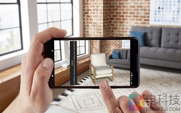 玩转AR购物！亚马逊推出AR工具Showroom