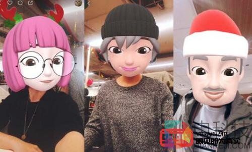 “萌面Kmoji”魔法表情快速生成专属AR虚拟形象