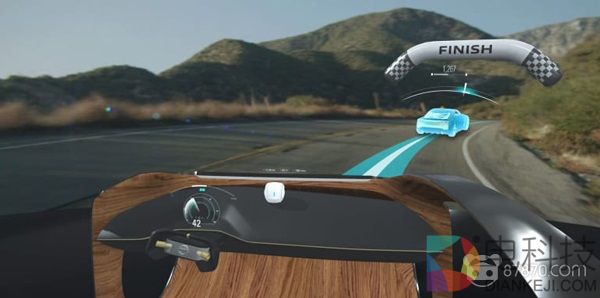 日产汽车将在CES 2019展示“无形可视化”AR系统